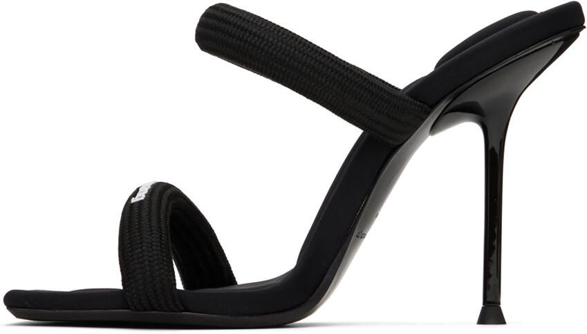 Alexander Wang Black Julie Heeled Sandals - Picture 3