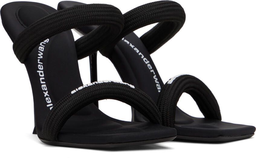 Alexander Wang Black Julie Heeled Sandals - Picture 2