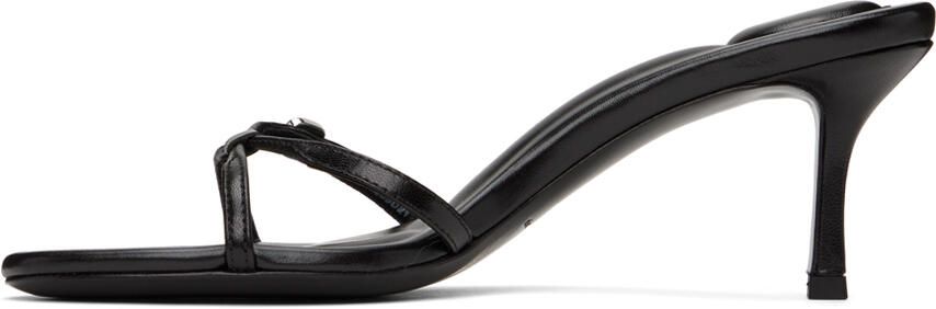 Alexander Wang Black Lucienne 65 Heeled Sandals - Picture 4