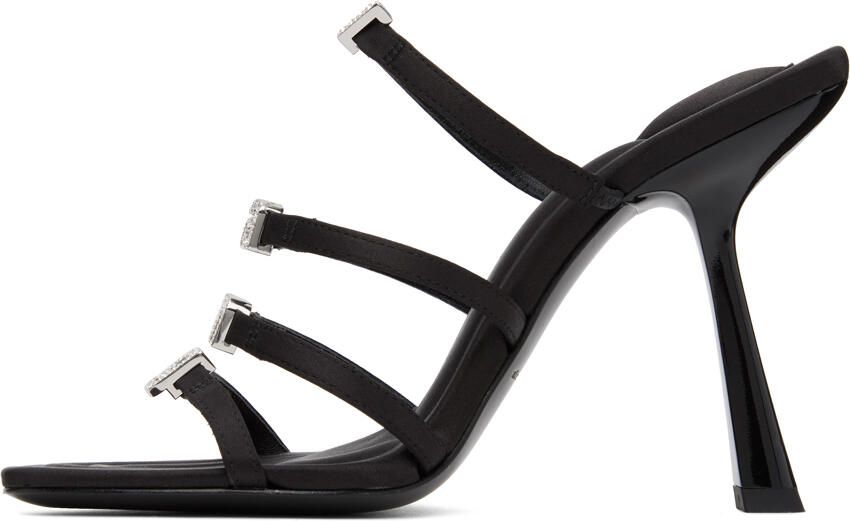 Alexander Wang Black Nala 105 Heeled Sandals - Picture 3