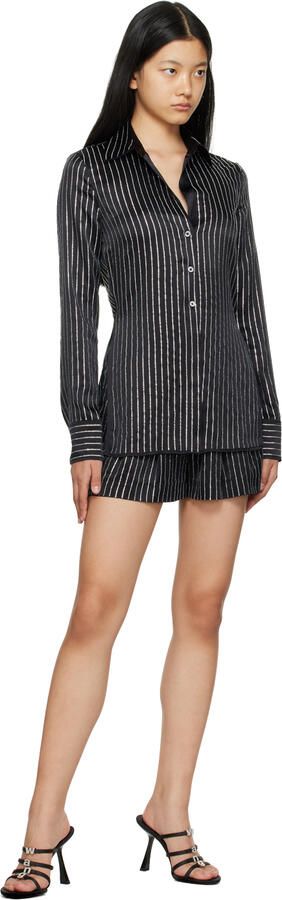 Alexander Wang Black Nala 105 Heeled Sandals - Picture 4