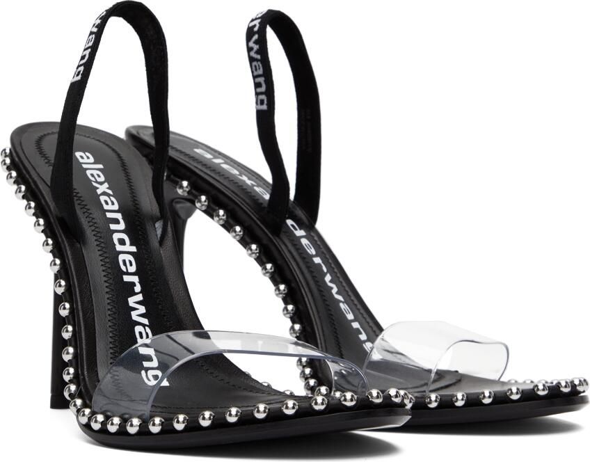 Alexander Wang Black Nova Heeled Sandals - Picture 2
