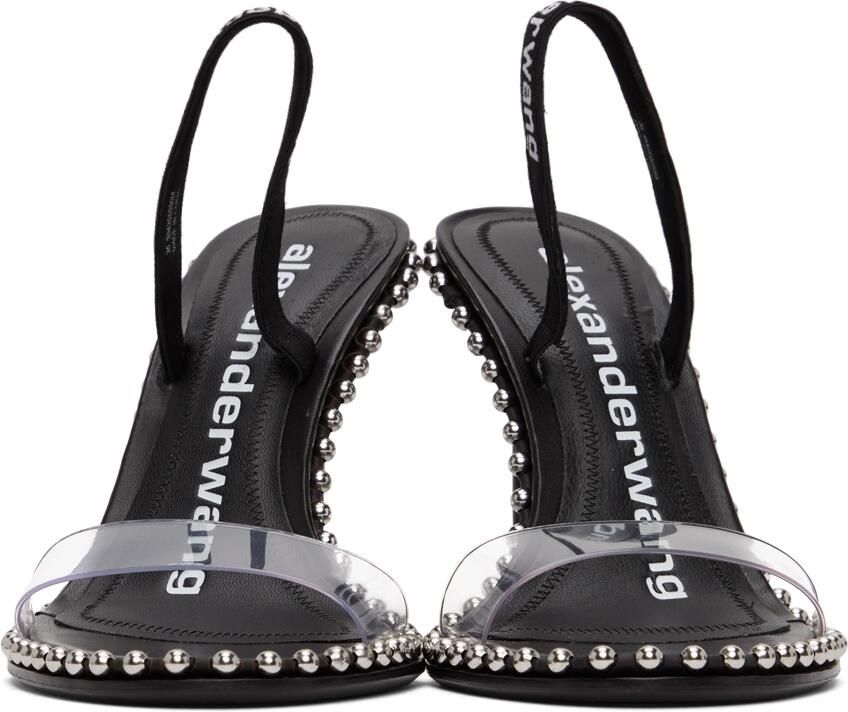 Alexander Wang Black Nova High Heeled Sandals - Picture 3