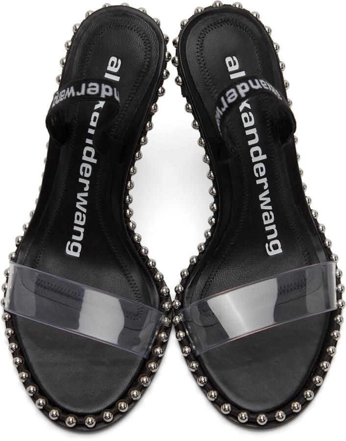 Alexander Wang Black Nova High Heeled Sandals - Picture 2