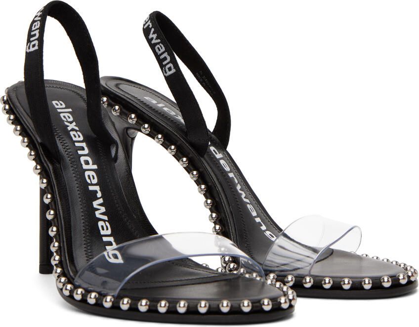Alexander Wang Black Nova Sandals - Picture 2
