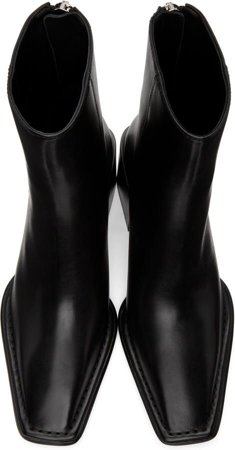 Alexander Wang Black Parker Boots - Picture 4