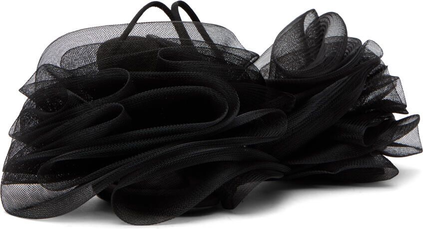 Alexander Wang Black Pom 105 Heels - Picture 2