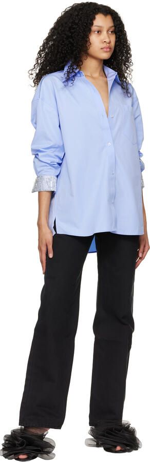 Alexander Wang Black Pom 105 Heels - Picture 4