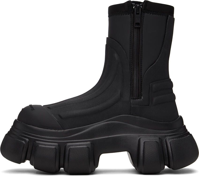 Alexander Wang Black Storm Boots - Picture 3