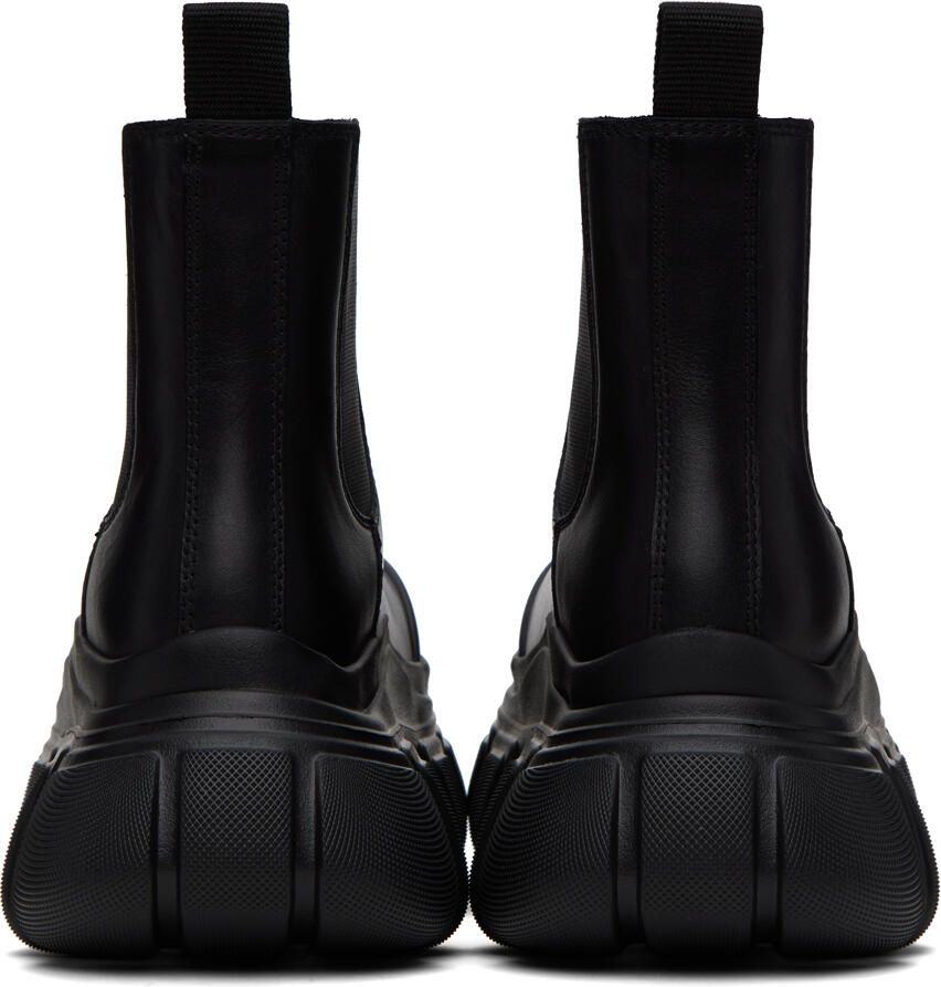 Alexander Wang Black Storm Chelsea Boots