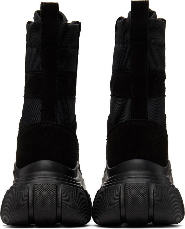 Alexander Wang Black Storm Combat Boots - Picture 3