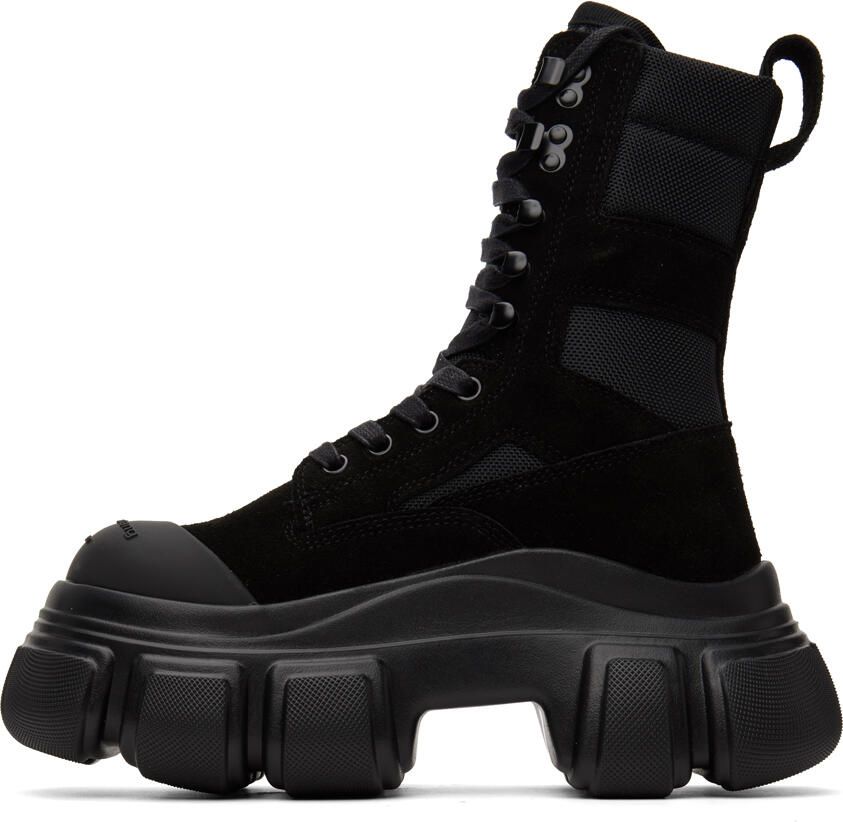 Alexander Wang Black Storm Combat Boots - Picture 2