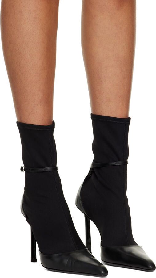 Alexander Wang Black Viola 105 Boots - Picture 2