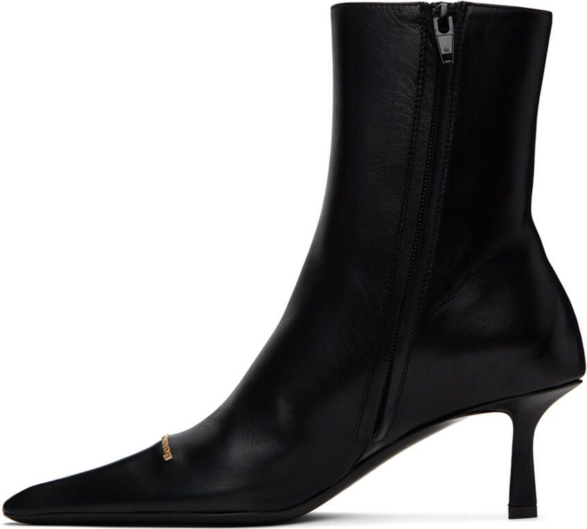 Alexander Wang Black Viola 65 Boots - Picture 2