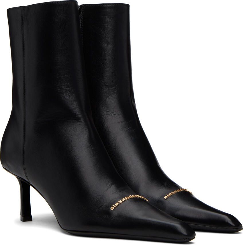 Alexander Wang Black Viola 65 Boots