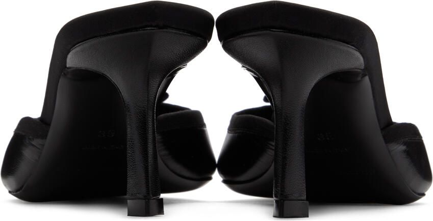 Alexander Wang Black Viola 65 Mules