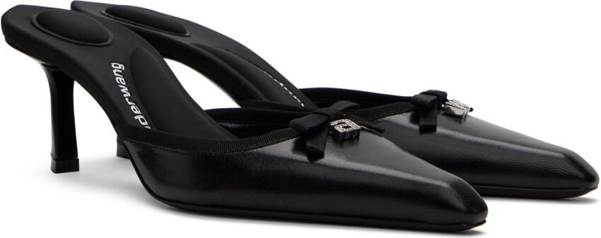 Alexander Wang Black Viola 65 Mules - Picture 2