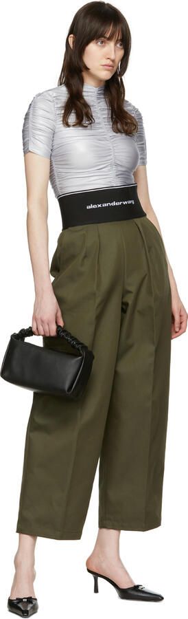 Alexander Wang Black Viola 65 Mules - Picture 3