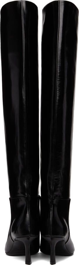 Alexander Wang Black Viola 65 Slouch Boots - Picture 2