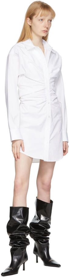 Alexander Wang Black Viola 65 Slouch Boots - Picture 4