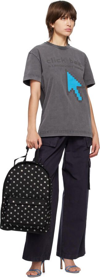 Alexander Wang Blue Dahlia 105 Heeled Sandals - Picture 4