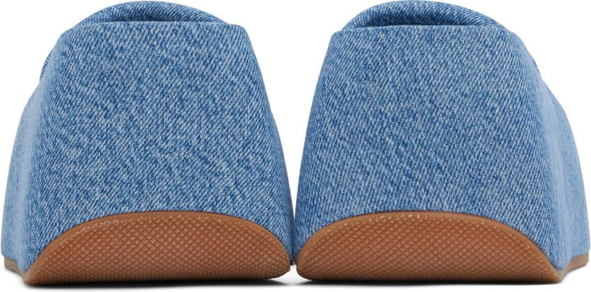 Alexander Wang Blue Taji Platform Heeled Sandals