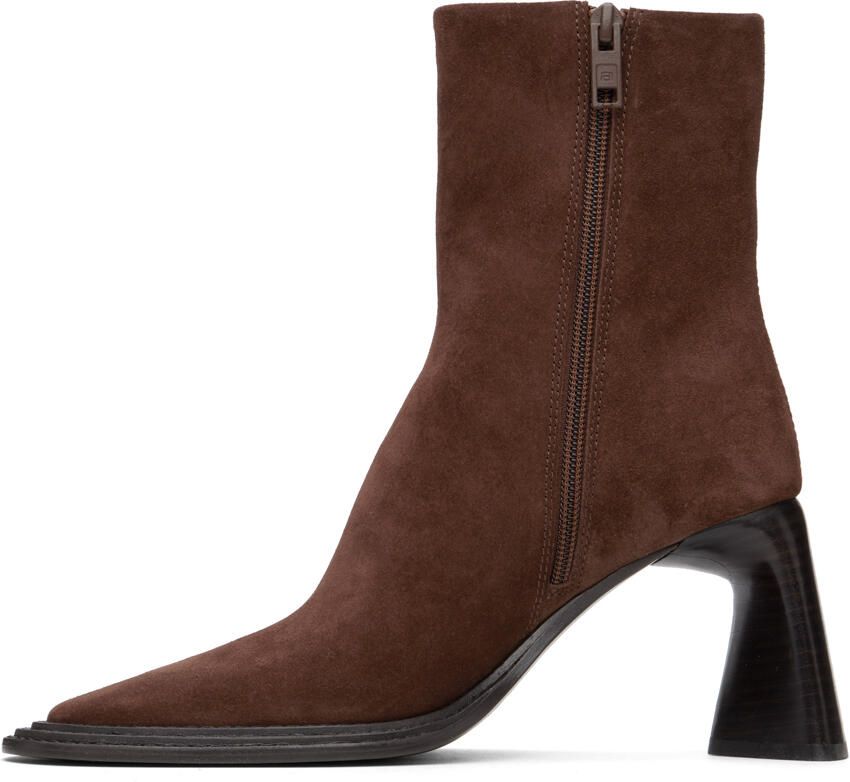 Alexander Wang Brown Booker 85 Boots