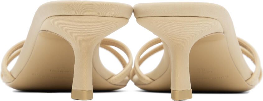 Alexander Wang Brown Dahlia 50 Heeled Sandal - Picture 2