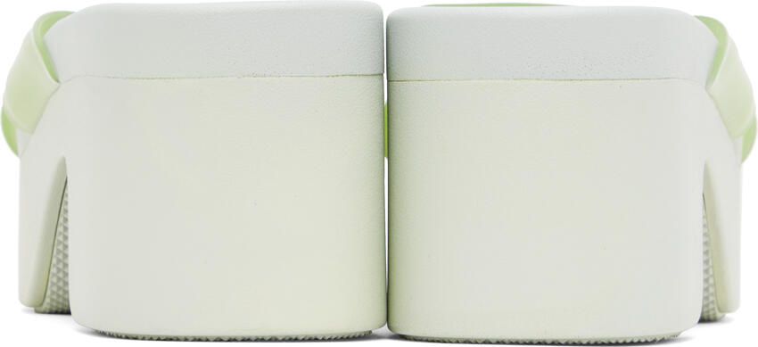 Alexander Wang Gray AW Sport Heeled Sandals