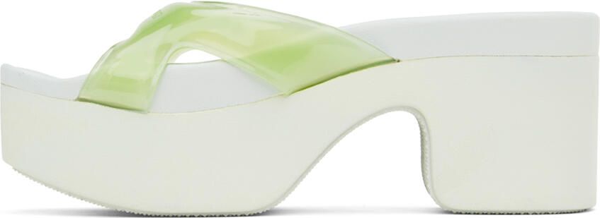 Alexander Wang Gray AW Sport Heeled Sandals - Picture 3