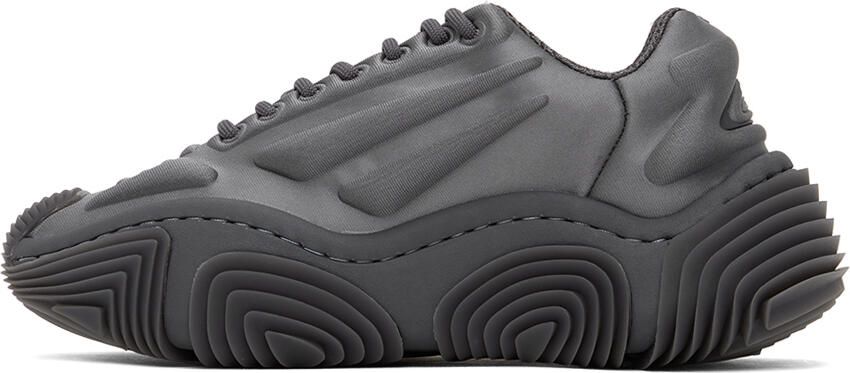 Alexander Wang Gray Aw Vortex Sneakers - Picture 3