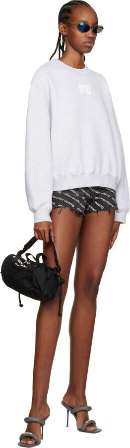 Alexander Wang Gray Julie Tubular Sandal - Picture 4