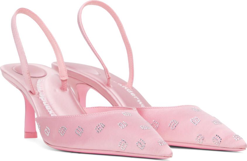 Alexander Wang Pink Delphine 65 Heels - Picture 2