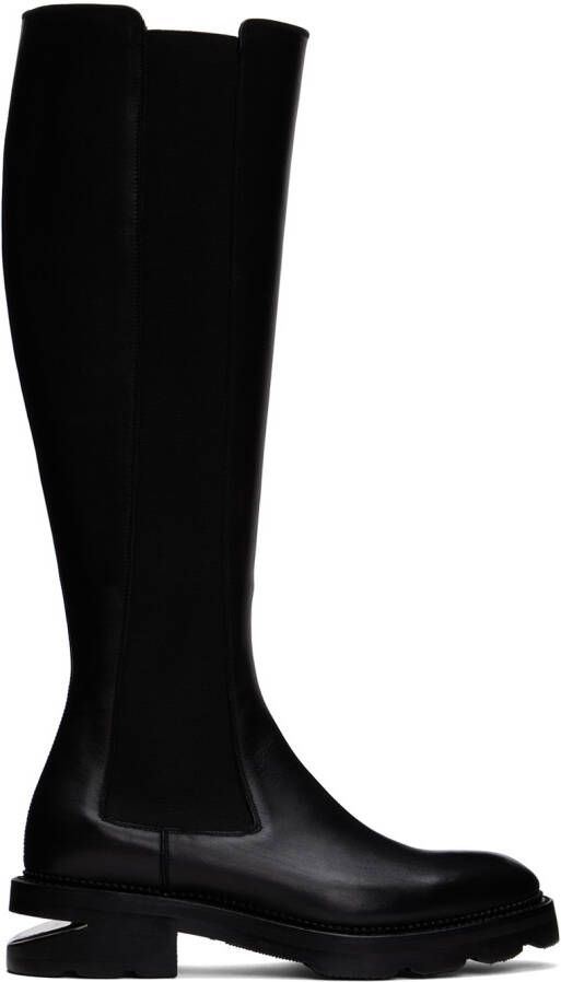 Alexander Wang Black Andy Riding Boots