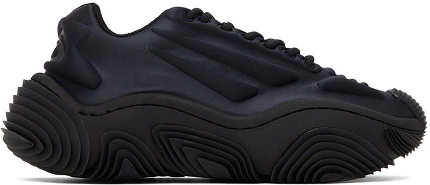 Alexander Wang Black Aw Vortex Sneakers - Picture 5