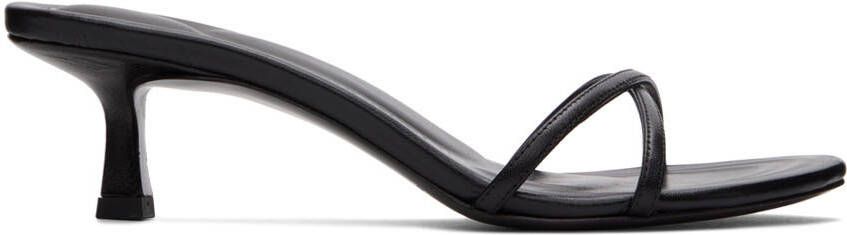 Alexander Wang Black Dahlia Heeled Sandals - Picture 5