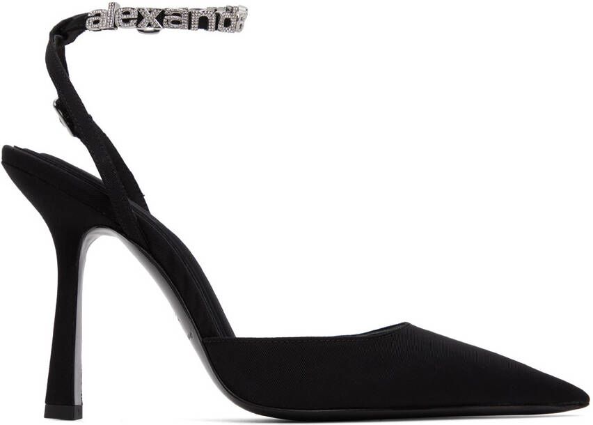 Alexander Wang Black Delphine 105 Pumps - Picture 5