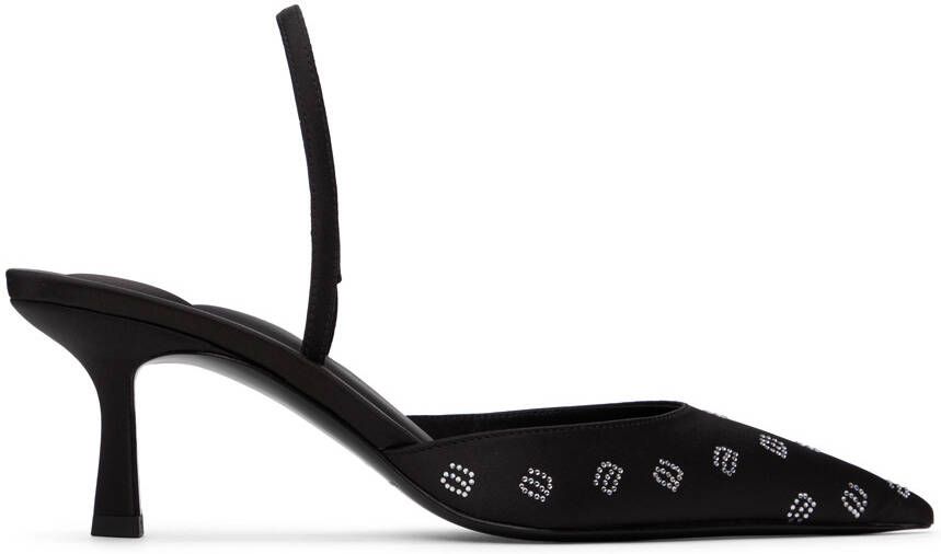 Alexander Wang Black Delphine 65 Heels - Picture 5