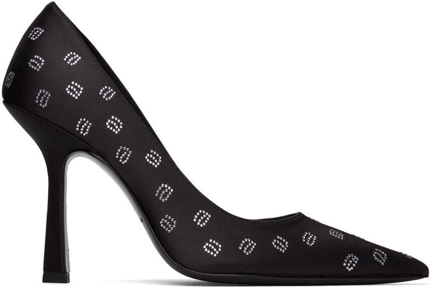 Alexander Wang Black Delphine Heels - Picture 5