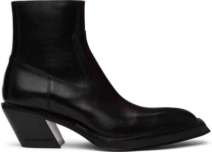 Alexander Wang Black Donovan Boots - Picture 5