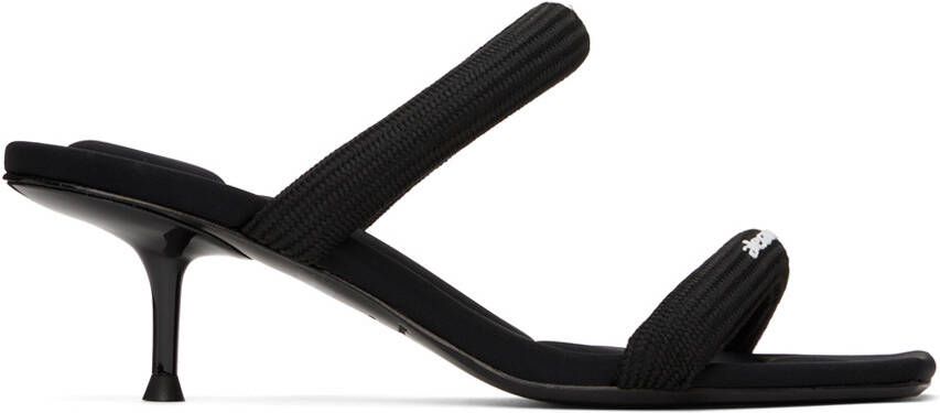 Alexander Wang Black Jessie Heeled Sandals - Picture 5