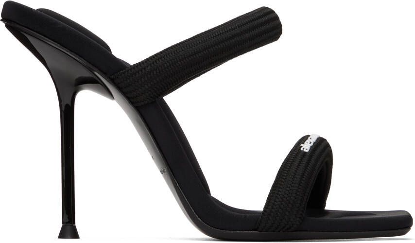 Alexander Wang Black Julie Heeled Sandals - Picture 5