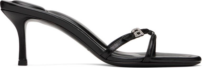 Alexander Wang Black Lucienne 65 Heeled Sandals - Picture 5