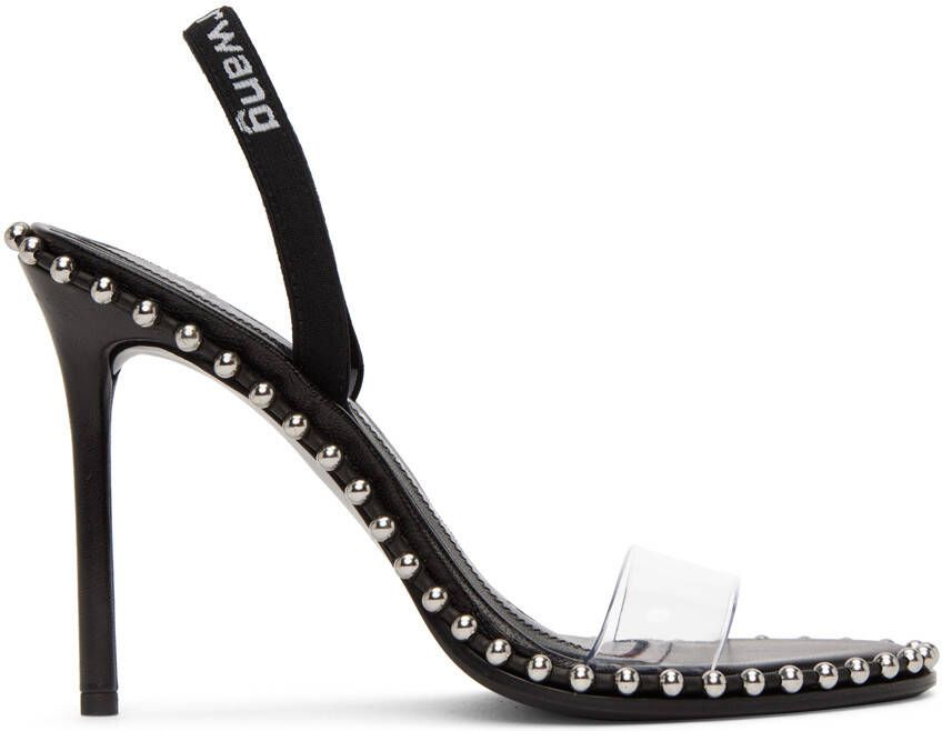 Alexander Wang Black Nova Sandals - Picture 5