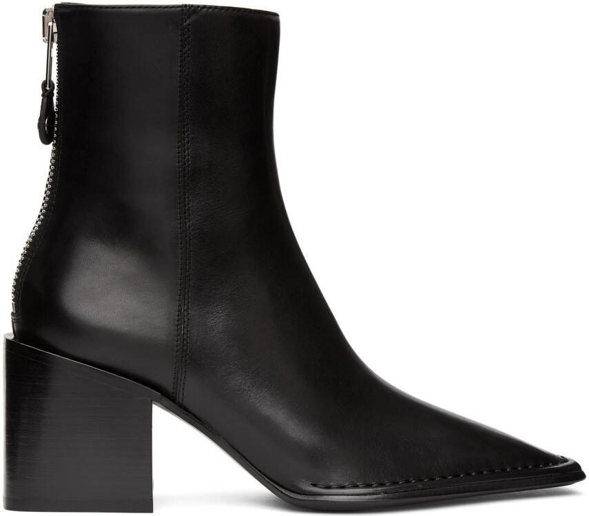 Alexander Wang Black Parker Boots - Picture 5