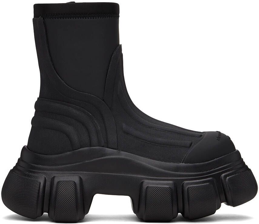 Alexander Wang Black Storm Boots - Picture 5