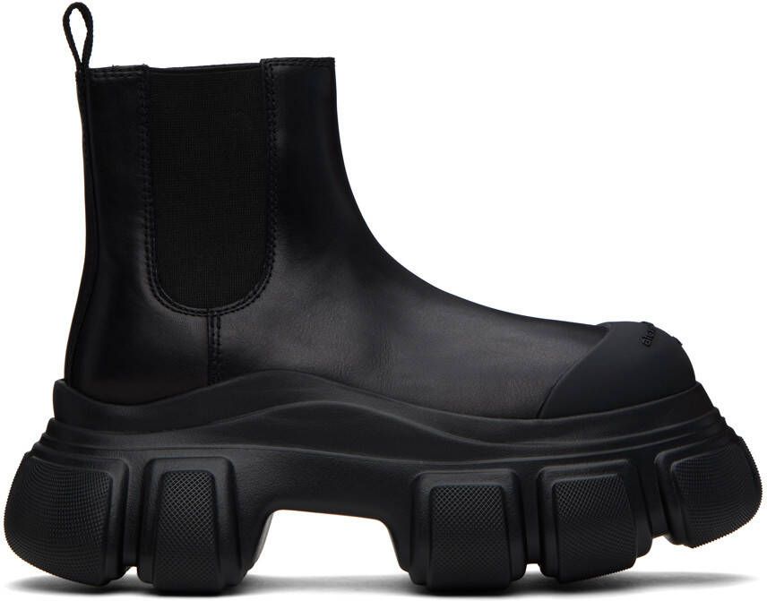 Alexander Wang Black Storm Chelsea Boots - Picture 5