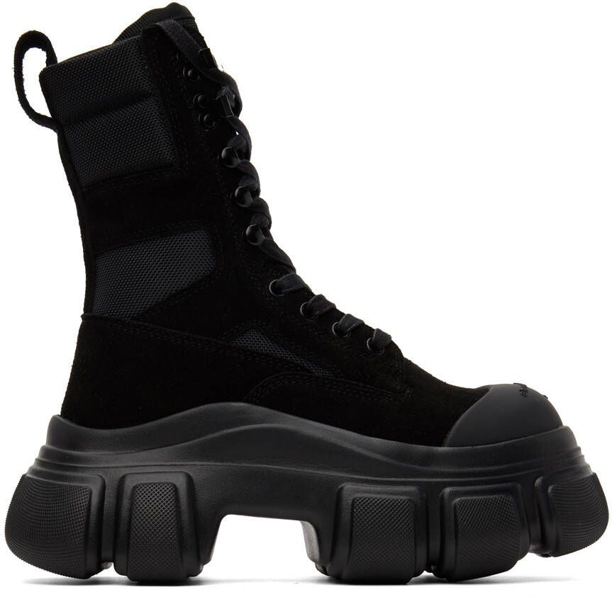 Alexander Wang Black Storm Combat Boots - Picture 5