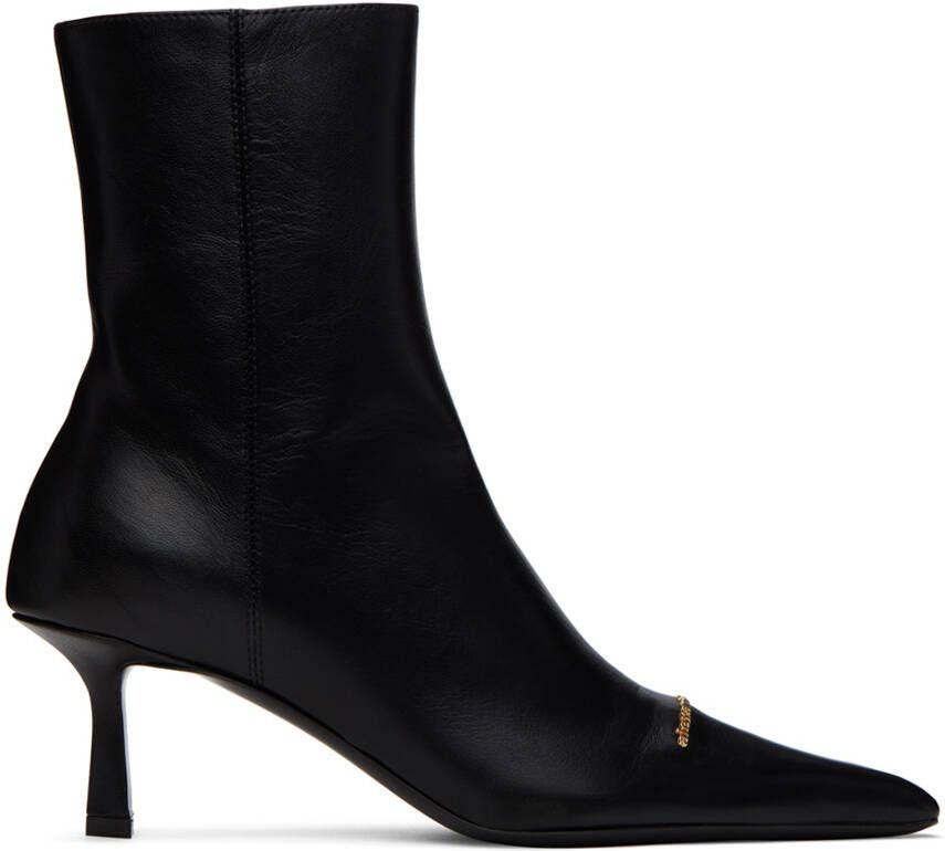 Alexander Wang Black Viola 65 Boots - Picture 5