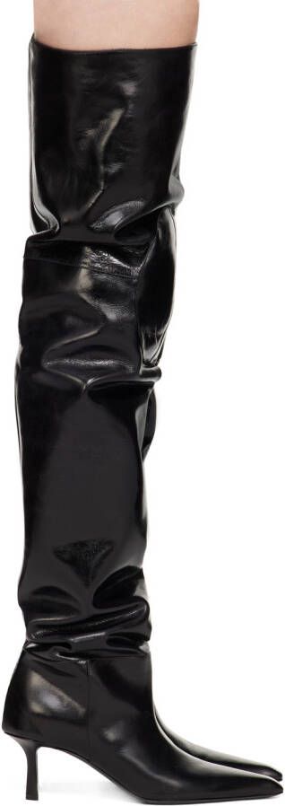 Alexander Wang Black Viola 65 Boots